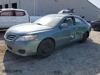 2010 Toyota Camry with VIN 4T1BF3EK0AU554650, listed as a Copart auction lot 51422925 with 39,391 mi miles and Salvage Title. Bid and sale history available at carsss.com. Image 1.