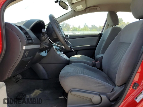 2012 Nissan Sentra SR with VIN 3N1AB6AP3CL652571, listed as a Copart auction lot 63545345 with 95,618 mi miles and Salvage title. Bid and sale history available at DreamBid. Image 7.