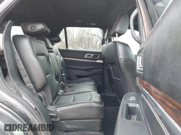 2018 Ford Explorer Limited with VIN 1FM5K8F80JGC27687, listed as a IAAI auction lot 41841793 with 113,147 mi miles and . Bid and sale history available at carsss.com. Image 8.