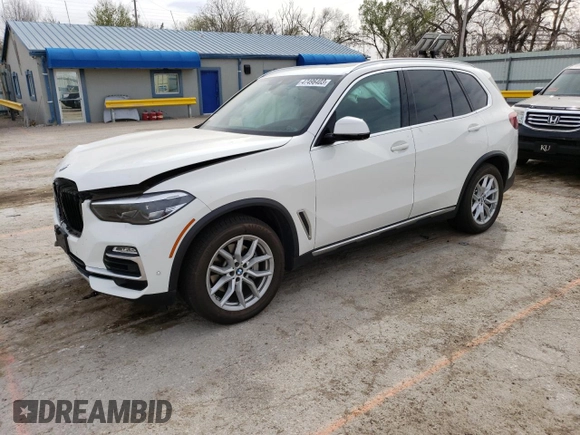 2020 BMW X5 xDrive40i with VIN 5UXCR6C04LLL65266, listed as a Copart auction lot 47496403 with 30,094 mi miles. Bid and sale history available at carsss.com. Image 1.