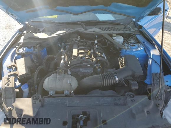 2022 Ford Mustang EcoBoost with VIN 1FATP8UHXN5106513, listed as a Copart auction lot 47394815 with 24,671 mi miles and Salvage Title. Bid and sale history available at carsss.com. Image 11.
