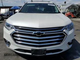 2020 Chevrolet Traverse High Country with VIN 1GNERNKW2LJ222572, listed as a Copart auction lot 54687115 with 109,652 mi miles and Salvage title. Bid and sale history available at DreamBid. Image 5.