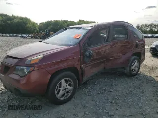 2003 Pontiac Aztek z VIN 3G7DA03E93S547172, wystawiony jako Copart lot #58788895 z przebiegiem Nie podano mil oraz Szkoda całkowita • Salvage title. Historia ofert i sprzedaży dostępna na DreamBid. Obrazek 1.
