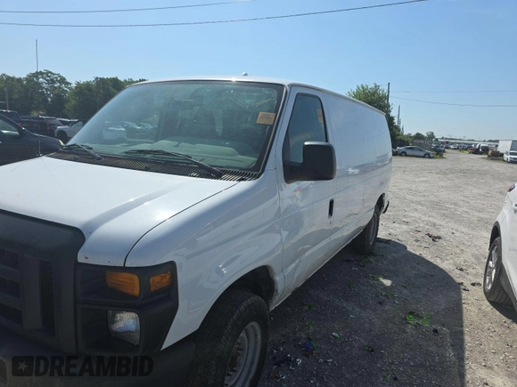 2014 Ford Econoline Cargo Commercial with VIN 1FTNE1EWXEDA41245, listed as a IAAI auction lot 42748315 with 291,956 mi miles and . Bid and sale history available at DreamBid. Image 17.