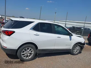 2022 Chevrolet Equinox LT with VIN 3GNAXKEV4NL286713, listed as a IAAI auction lot 42010289 with 87,278 mi miles. Bid and sale history available at carsss.com. Image 13.