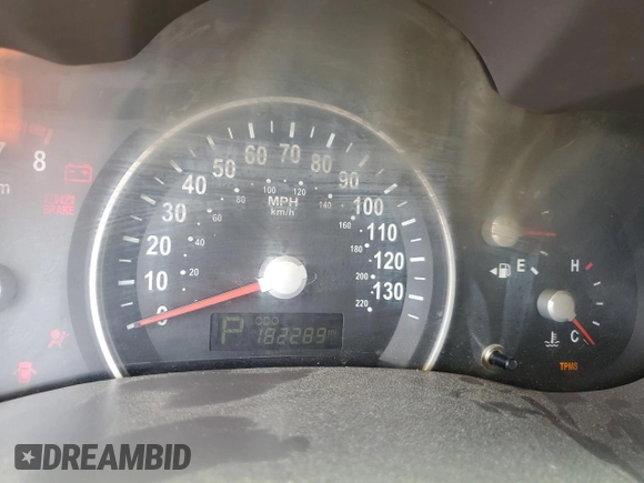 2012 Kia Sedona EX with VIN KNDMH4C7XC6422160, listed as a Copart auction lot 51648055 with 182,289 mi miles and Salvage Title. Bid and sale history available at carsss.com. Image 9.