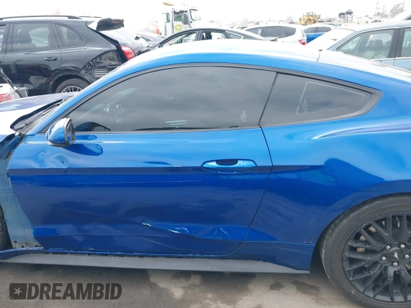 2018 Ford Mustang GT z VIN 1FA6P8CF2J5127010, wystawiony jako IAAI lot #42077900 z przebiegiem 77 023 mil mil oraz . Historia ofert i sprzedaży dostępna na DreamBid. Obrazek 15.