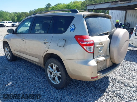 2012 Toyota RAV4 with VIN 2T3ZF4DV6CW145322, listed as a IAAI auction lot 41984631 with 181,965 mi miles. Bid and sale history available at carsss.com. Image 3.