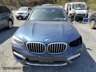 2021 BMW X3 xDrive30e with VIN 5UXTS1C03M9E02168, listed as a Copart auction lot 54222645 with 48,183 mi miles and Salvage Title. Bid and sale history available at carsss.com. Image 5.