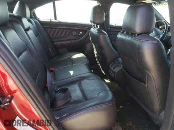2014 Ford Taurus Limited with VIN 1FAHP2F89EG101453, listed as a Copart auction lot 47289935 with 191,609 mi miles and Salvage title. Bid and sale history available at DreamBid. Image 11.