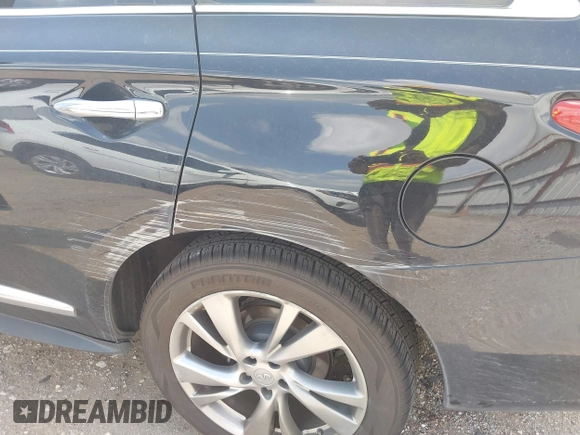 2014 Infiniti QX60 with VIN 5N1AL0MN3EC533821, listed as a IAAI auction lot 42175446 with 161,369 mi miles and . Bid and sale history available at DreamBid. Image 6.