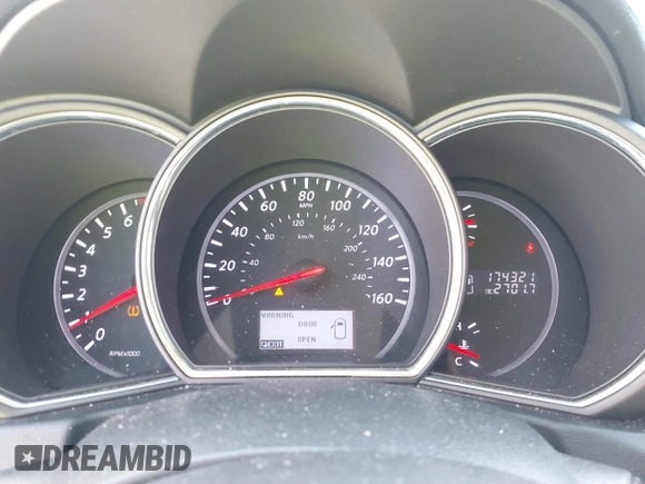 2011 Nissan Murano SL with VIN JN8AZ1MUXBW059610, listed as a IAAI auction lot 40720263 with 174,321 mi miles and . Bid and sale history available at DreamBid. Image 7.