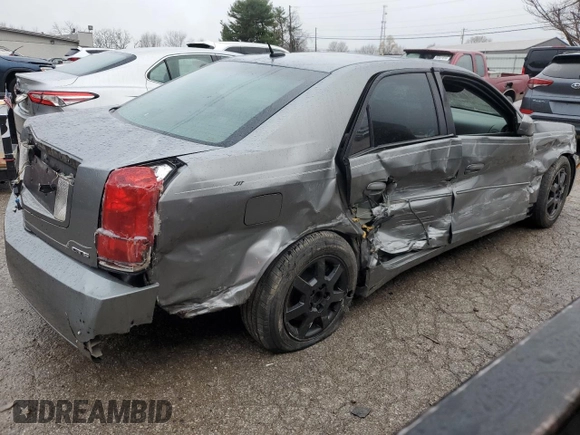 2006 Cadillac CTS with VIN 1G6DM57T660203571, listed as a Copart auction lot 80916974 with 235,757 mi miles and Salvage Title. Bid and sale history available at carsss.com. Image 3.