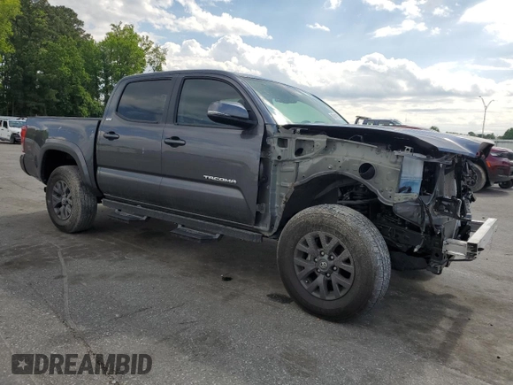 2023 Toyota Tacoma SR5 z VIN 3TYAZ5CN1PT040050, wystawiony jako Copart lot #55241125 z przebiegiem 11 039 mil mil oraz Szkoda całkowita • Salvage title. Historia ofert i sprzedaży dostępna na DreamBid. Obrazek 4.
