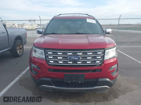 2016 Ford Explorer XLT with VIN 1FM5K8D80GGA76152, listed as a IAAI auction lot 42011530 with 109,629 mi miles and . Bid and sale history available at DreamBid. Image 13.