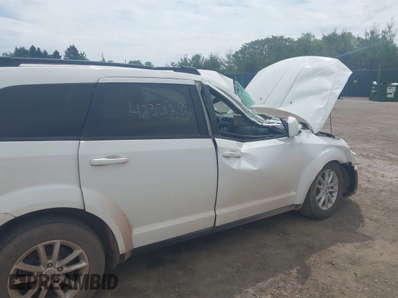 2017 Dodge Journey SXT z VIN 3C4PDCBG8HT534473, wystawiony jako IAAI lot #42351286 z przebiegiem 127 917 mil mil oraz . Historia ofert i sprzedaży dostępna na DreamBid. Obrazek 6.