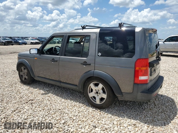 2005 Land Rover LR3 with VIN SALAE24485A341204, listed as a Copart auction lot 60328814 with Not provided miles and Salvage title. Bid and sale history available at DreamBid. Image 2.