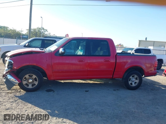 2003 Ford F-150 XLT with VIN 1FTRW07683KB26809, listed as a IAAI auction lot 41800242 with Not Provided miles. Bid and sale history available at carsss.com. Image 14.