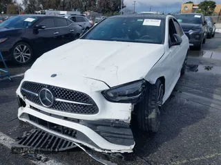 2022 Mercedes-Benz C 300 with VIN W1KAF4GB6NR018013, listed as a IAAI auction lot 41735214 with 33,179 mi miles and . Bid and sale history available at DreamBid. Image 2.