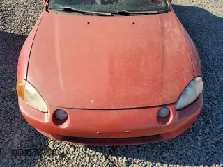 1994 Honda del Sol Si with VIN JHMEH6160RS001380, listed as a Copart auction lot 43080885 with 256,195 mi miles and Salvage Title. Bid and sale history available at carsss.com. Image 11.