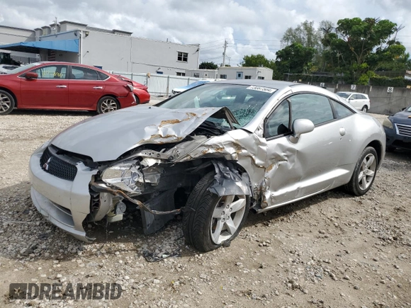 2009 Mitsubishi Eclipse GS with VIN 4A3AK24F49E029698, listed as a Copart auction lot 73087504 with 87,284 mi miles and Salvage Title. Bid and sale history available at carsss.com. Image 1.