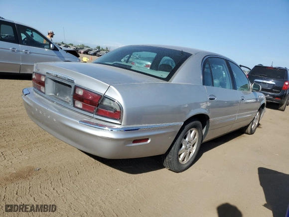 2005 Buick Park Avenue with VIN 1G4CW54K054101880, listed as a Copart auction lot 59792564 with 160525 miles and Clean Title. Bid and sale history available at carsss.com. Image 3.