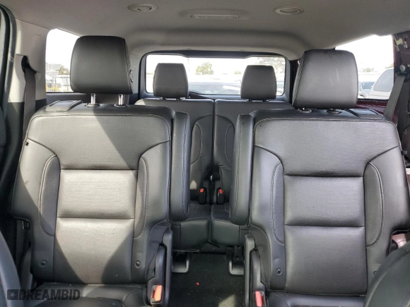 2019 GMC Acadia SLT with VIN 1GKKNMLA7KZ218025, listed as a Copart auction lot 44653135 with 93,775 mi miles and Salvage Title. Bid and sale history available at carsss.com. Image 10.
