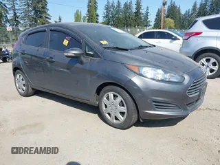 2015 Ford Fiesta SE with VIN 3FADP4EE1FM195949, listed as a IAAI auction lot 42122089 with Not Provided miles. Bid and sale history available at carsss.com. Image 6.