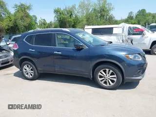 2016 Nissan Rogue SV with VIN KNMAT2MV2GP692275, listed as a IAAI auction lot 42171702 with 33,413 mi miles. Bid and sale history available at carsss.com. Image 13.