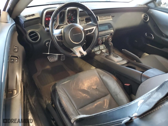2010 Chevrolet Camaro 2SS with VIN 2G1FK1EJ3A9189657, listed as a Copart auction lot 51508885 with 129,698 mi miles and Salvage Title. Bid and sale history available at carsss.com. Image 8.