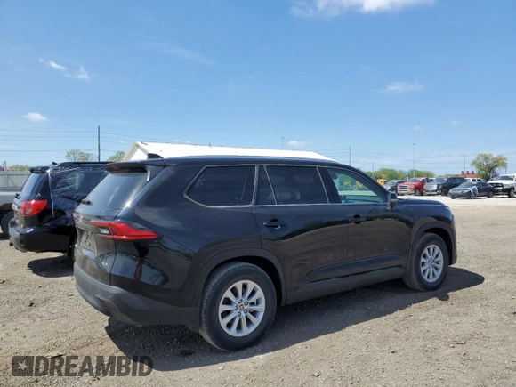 2024 Toyota Highlander XLE z VIN 5TDAAAB56RS005584, wystawiony jako Copart lot #55266455 z przebiegiem 3 809 mil mil oraz Czysty tytuł • Clean title. Historia ofert i sprzedaży dostępna na DreamBid. Obrazek 3.