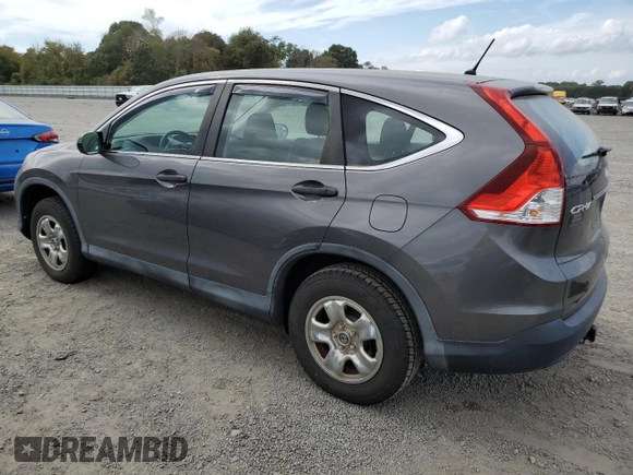 2014 Honda CR-V LX with VIN 2HKRM4H32EH698560, listed as a Copart auction lot 74535634 with 54,354 mi miles and Clean Title. Bid and sale history available at carsss.com. Image 2.