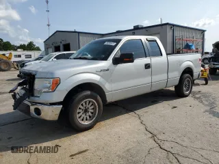 2009 Ford F-150 XLT with VIN 1FTRX12V39FA86335, listed as a Copart auction lot 58850475 with 179,548 mi miles and Salvage title. Bid and sale history available at DreamBid. Image 1.