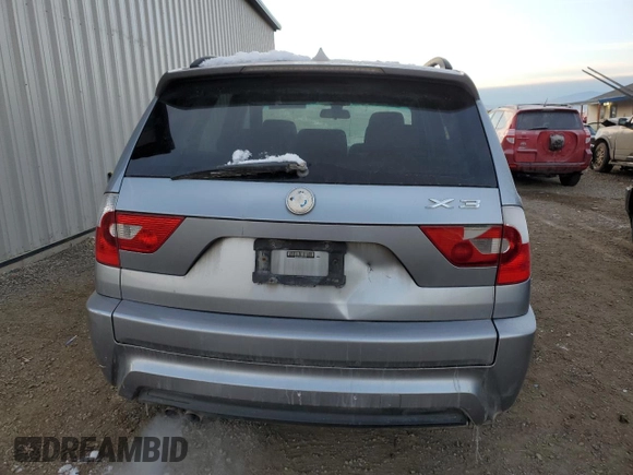 2006 BMW X3 3.0i с VIN WBXPA93426WD34413, выставлен на аукционе Copart как лот 52744904 с пробегом 149 609 миль миль и Чистый • Clean title. История ставок и продаж доступна на DreamBid. Изображение 6.