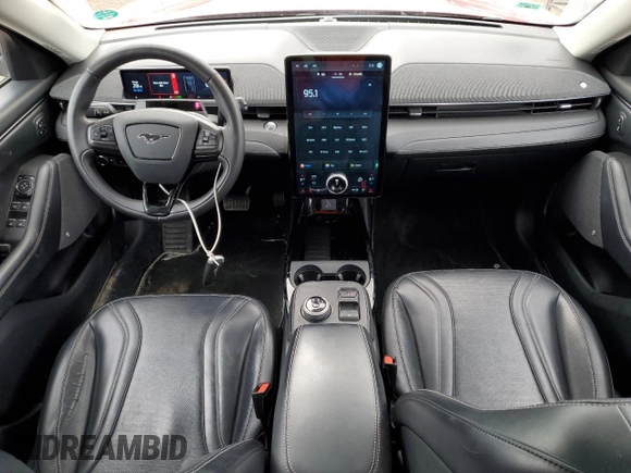 2021 Ford Mustang Mach-E Premium с VIN 3FMTK3SU3MMA03627, выставлен на аукционе Copart как лот 53522825 с пробегом 90 242 миль миль и Списание • Salvage title. История ставок и продаж доступна на DreamBid. Изображение 8.