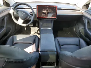2023 Tesla Model 3 z VIN 5YJ3E1EA2PF449956, wystawiony jako Copart lot #64069715 z przebiegiem 40 098 mil mil oraz Szkoda całkowita • Salvage title. Historia ofert i sprzedaży dostępna na DreamBid. Obrazek 8.