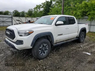2020 Toyota Tacoma SR5 z VIN 3TMCZ5AN2LM337166, wystawiony jako Copart lot #57310835 z przebiegiem Nie podano mil oraz Szkoda całkowita • Salvage title. Historia ofert i sprzedaży dostępna na DreamBid. Obrazek 1.