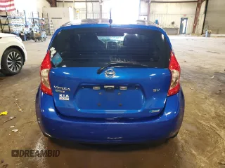 2015 Nissan Note SR с VIN 3N1CE2CP8FL380321, выставлен на аукционе Copart как лот 62827465 с пробегом 204 976 миль миль и Чистый • Clean title. История ставок и продаж доступна на DreamBid. Изображение 6.