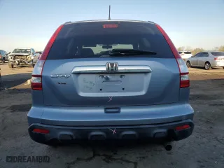 2007 Honda CR-V EX with VIN JHLRE48517C102466, listed as a Copart auction lot 53033065 with 103,997 mi miles and Salvage Title. Bid and sale history available at carsss.com. Image 6.