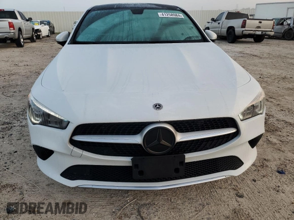 2021 Mercedes-Benz CLA 250 with VIN W1K5J4GB1MN189225, listed as a Copart auction lot 41258984 with 37,633 mi miles and . Bid and sale history available at DreamBid. Image 5.