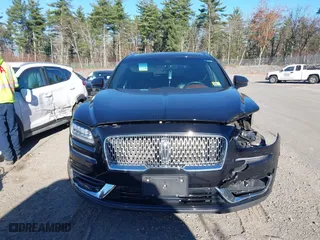 2020 Lincoln Nautilus Black Label with VIN 2LMPJ9JP7LBL23749, listed as a IAAI auction lot 40803525 with 1 mi miles. Bid and sale history available at carsss.com. Image 13.