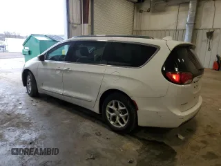 2017 Chrysler Pacifica Touring L Plus with VIN 2C4RC1EG1HR628287, listed as a Copart auction lot 52955835 with 161,155 mi miles and Non Repairable. Bid and sale history available at DreamBid. Image 2.