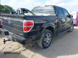 2014 Ford F-150 XL with VIN 1FTEW1CM2EFC12721, listed as a IAAI auction lot 39868316 with 272,351 mi miles. Bid and sale history available at carsss.com. Image 4.