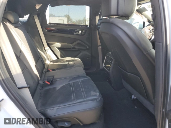 2023 Porsche Cayenne with VIN WP1AA2AY2PDA06417, listed as a Copart auction lot 87505515 with Not provided miles and Salvage title. Bid and sale history available at DreamBid. Image 11.
