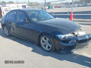 2014 BMW 3 Series 328i with VIN WBA3A5C53EP601526, listed as a IAAI auction lot 41910806 with 114,877 mi miles. Bid and sale history available at carsss.com. Image 1.