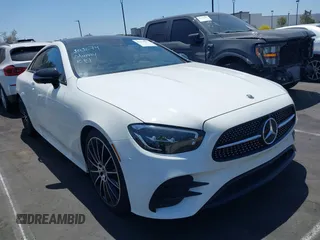 2022 Mercedes-Benz E 450 with VIN W1K1J5JB9NF173816, listed as a IAAI auction lot 42394337 with 34,251 mi miles and . Bid and sale history available at DreamBid. Image 1.