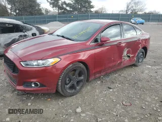 2016 Ford Fusion SE with VIN 3FA6P0HD6GR287227, listed as a Copart auction lot 44344415 with 81,938 mi miles and Salvage Title. Bid and sale history available at DreamBid. Image 1.