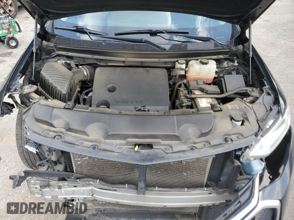 2020 Chevrolet Traverse LS with VIN 1GNERFKW8LJ115208, listed as a Copart auction lot 54900935 with 85,302 mi miles and Salvage title. Bid and sale history available at DreamBid. Image 11.
