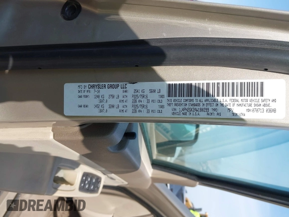 2010 Jeep Liberty Sport with VIN 1J4PN2GK2AW180299, listed as a IAAI auction lot 42057537 with 97,263 mi miles. Bid and sale history available at carsss.com. Image 9.