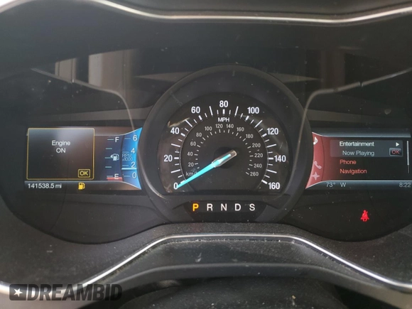 2014 Ford Fusion SE with VIN 3FA6P0HDXER231501, listed as a Copart auction lot 52914175 with 141,538 mi miles and Clean Title. Bid and sale history available at carsss.com. Image 9.